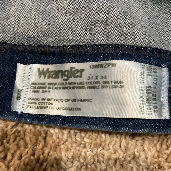 Wrangler Cowboy Cut Jeans 31x34 - Picture 3 of 3